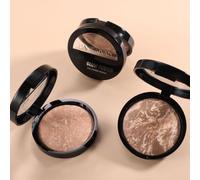 HANDAIYAN - Glow Fusion Duo Concealer Pressed Powder - 7 Shades 06# Deep - 15g