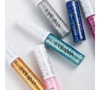 HANDAIYAN - Iridescence Glitter Liquid Eyeliner - 12 Colors 10# Plum - 5g