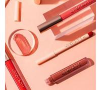 HANDAIYAN - Matte Liquid Lipstick & Lip Pencil Set - 12 Colors 08# (Lip Glaze*3ml & Lip Pencil*1.2g)