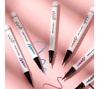 HANDAIYAN - Micro-Fine Metallic Liquid Eyeliner - 6 Colors 004# Purple - 0.7g