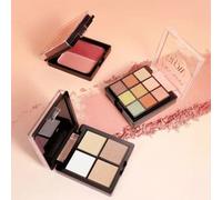 HANDAIYAN - Multi-Layer Glow & Go Stack Facial Makeup Palette - 2 Types 01 - (10g + 8g + 9.5g)