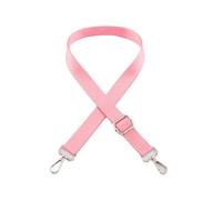 Handbag Correa for bolso de hombro, correa repuesto ancha a la moda for bolsos, accesorios for mensajero nailon for mujer, correas for con hebilla Metal plateado Crossbody(Pink)
