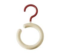 Handbag Hanger - Round Closet Hangers | Rotatable Multi-Functional Hooks Heavy Duty Scarf Organizer for Mudroom, Entryway, Door, Ties, Belts Bedroom Bathroom Laundry