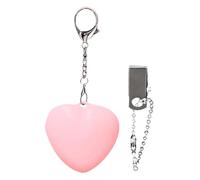 Handbag Light - Automatic Touch Sensor Heart-Shaped Handbag Lighting, Purse Illumination Accessory, Enhanced Utility With Design | LED Bag Light for Girlfriend, Wife, Friend, Sister, Business, rosa