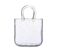 Handbag Wine Glass - Stylish Purse Shaped Beverage Container with Multi Purpose Use | Decorative Cup & Vase for Cocktail Parties, Dining Room Tables, Wedding Events and Apartment Living