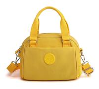 Handbag Women Crossbody Bags Fashion Portable Shoulder Bag Small Waterproof Ladies Satchel for Shopping Travel Yellow