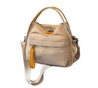 Handbags for Women, Large Tote Zipper Purse, Elegant Soft Top Sling Bag, Fashion Shoulder Pack, Ideal for Daily Commute, Work, School, College, Weekend Walking, Birthday Use, 25x20x12cm