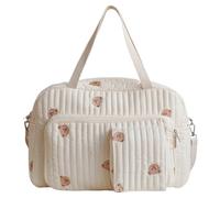 Handbags For Women - Multi Pocket Travel | Adjustable Strap Diaper Storage & Fashion Luggage Bag with Multiple Pouches, Ideal For Travel, Outdoor Camping, Hiking, Sports, Hospital & Daily Parent Use