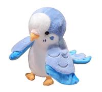 Handbapps - Marioneta de peluche para mascotas, juguete de farsa para viajes de loros, juguetes de marioneta realista
