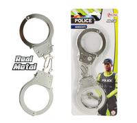 Handboeien metaal Toi-Toys (14854A) (Importación USA) NUEVO