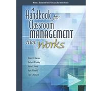 Handbook for Classroom Management that Works, A (Merrill Education/ASCD College Textbooks)