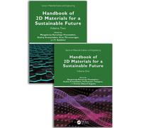 Handbook of 2D Materials for a Sustainable Future: Two Volume Set (Series in Materials Science and Engineering)