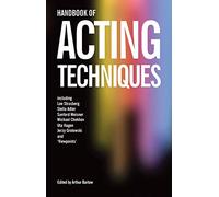 Arthur Bartow Handbook of Acting Techniques (Tapa blanda)