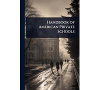 Handbook of American Private Schools