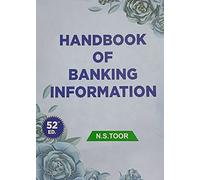 Handbook of Banking Information 39th Edition
