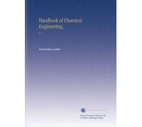 Handbook of Chemical Engineering,: V. 2