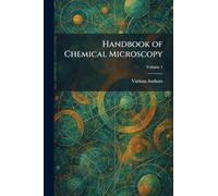 Handbook of Chemical Microscopy