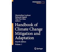Handbook of Climate Change Mitigation and Adaptation