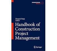 Handbook of Construction Project Management