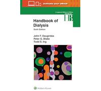 Handbook of Dialysis