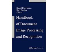 Handbook of Document Image Processing and Recognition