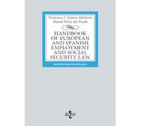 Handbook of European and Spanish Employment and Social Security Law (Derecho - Biblioteca Universitaria de Editorial Tecnos)