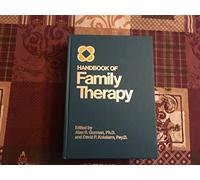 Handbook Of Family Therapy: 1