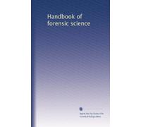 Handbook of forensic science
