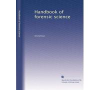 Handbook of forensic science