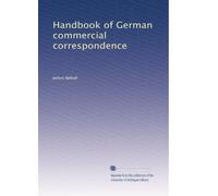 Handbook of German commercial correspondence. no. 5