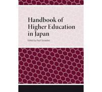 Handbook of Higher Education in Japan (Handbooks on Japanese Studies)