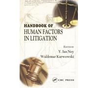 [(Handbook of Human Factors in Litigation )] [Author: Waldemar Karwowski] [Dec-2004]