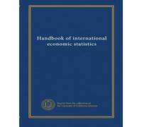 Handbook of international economic statistics (1996)