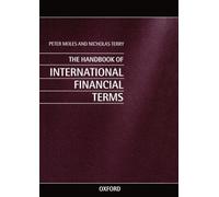 Handbook of International Financial Terms