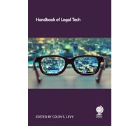 Handbook of Legal Tech