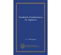 Handbook of mathematics for engineers