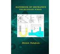 Handbook of Mechanics for secondary school: with mathematical and computer tools (STEM Tools)