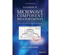 Handbook of Microwave Component Measurements: with Advanced VNA Techniques