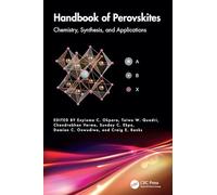 Handbook of Perovskites: Chemistry, Synthesis, and Applications
