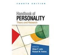 Handbook of Personality, Fourth Edition: Theory and Research
