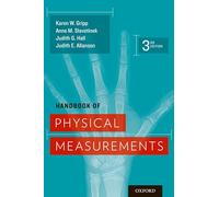 Handbook of Physical Measurements (Oxford Handbook Series)