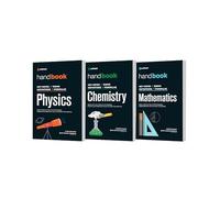 Handbook of Physics, Chemistry, Mathematics (Combo set of 3 books)