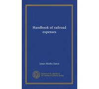 Handbook of railroad expenses