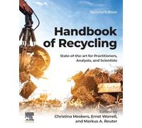Handbook of Recycling: State-of-the-art for Practitioners, Analysts, and Scientists