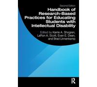 Handbook of Research-Based Practices for Educating Students with Intellectual Disability