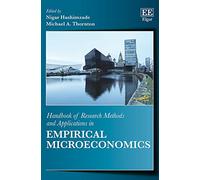 Handbook of Research Methods and Applications in Empirical Microeconomics