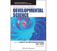 Handbook of Research Methods in Developmental Science (Blackwell Handbooks of Research Methods in Psychology)