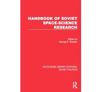 Handbook of Soviet Space-Science Research (Routledge Library Editions: Soviet Politics)