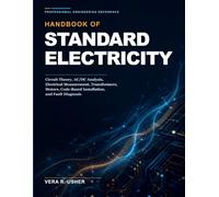 Handbook of Standard Electricity: Circuit Theory, AC/DC Analysis, Electrical Measurement, Transformers, Motors, Code-Based Installation, and Fault Diagnosis