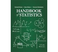 Handbook of Statistics